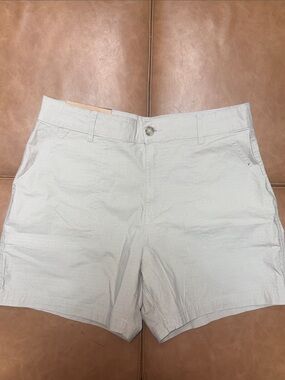 Eddie Bauer Light Khaki Bermuda Shorts